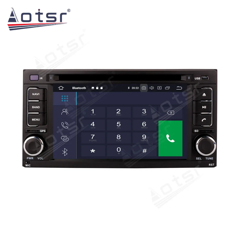 

Car Multimedia Audio For Subaru Forester Android Radio Video Player HD Touch Screen GPS Navigation Auto Stereo Head Unit Carplay
