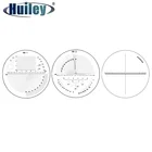 Диаметр 35 мм Угловая сеткаПерекрестная сетка микрометр для увеличительного стекла шкала микроскопа