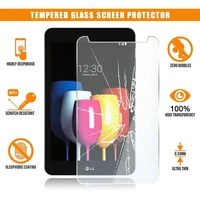 screen protector for lg g pad iv 8 0 tablet tempered glass 9h premium scratch resistant anti fingerprint hd clear film cover