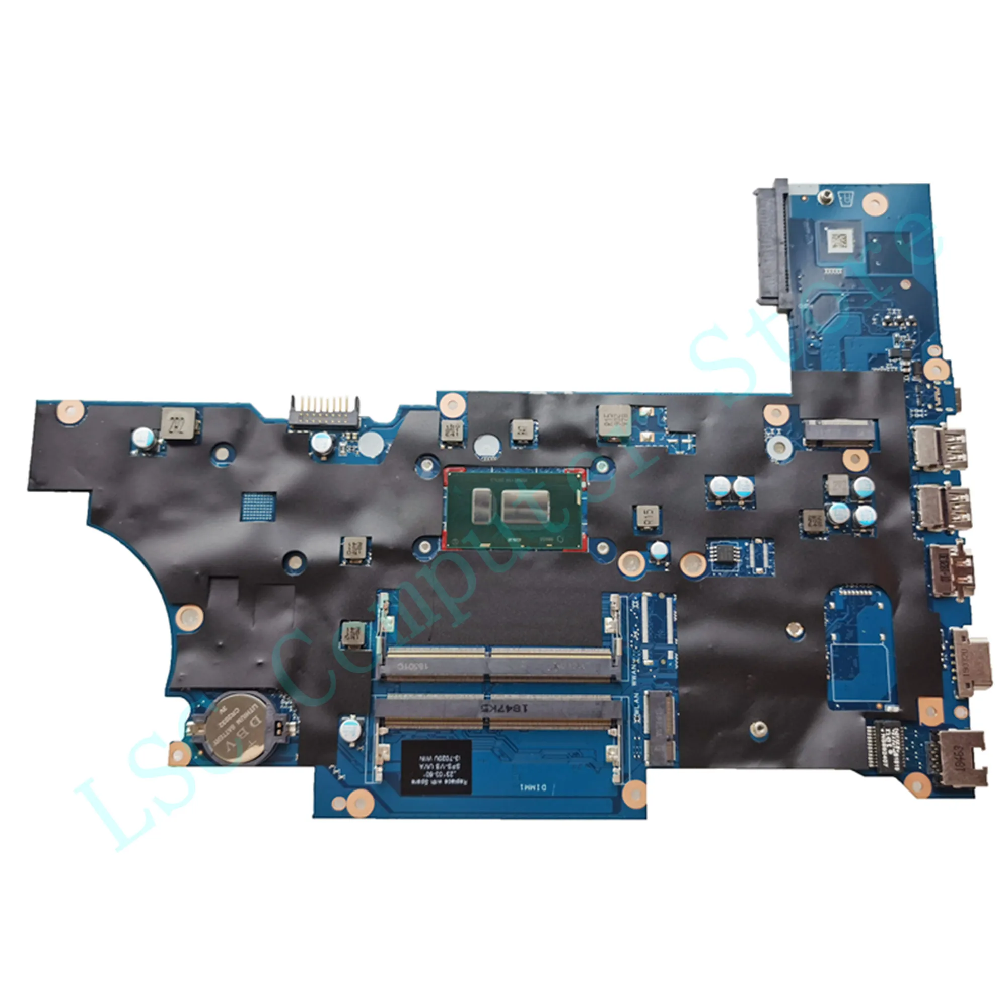 Материнская плата LSC для ноутбука HP ProBook 450 G5 с центральным процессором I3-7020U L23103-001