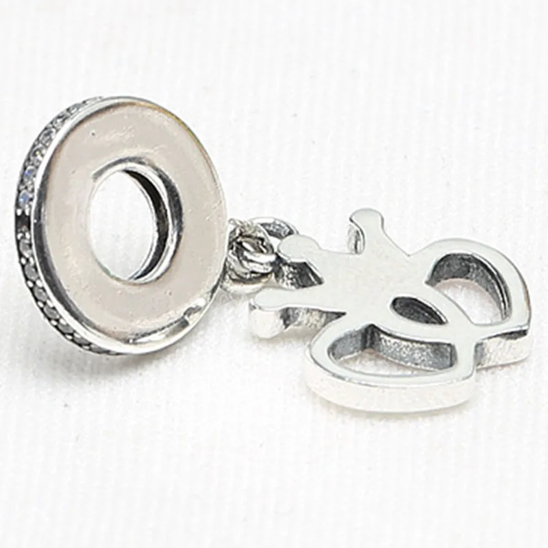 

100% 925 Sterling Silver Charm New Concentric Knot Crown Pendant Fit Pandora Women Bracelet & Necklace Diy Jewelry
