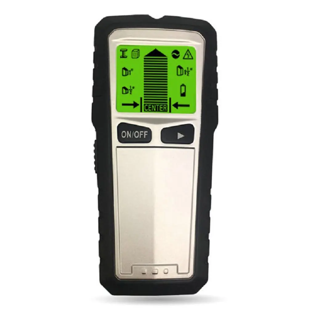 Беспроводной портативный цифровой металлоискатель настенный детектор точный