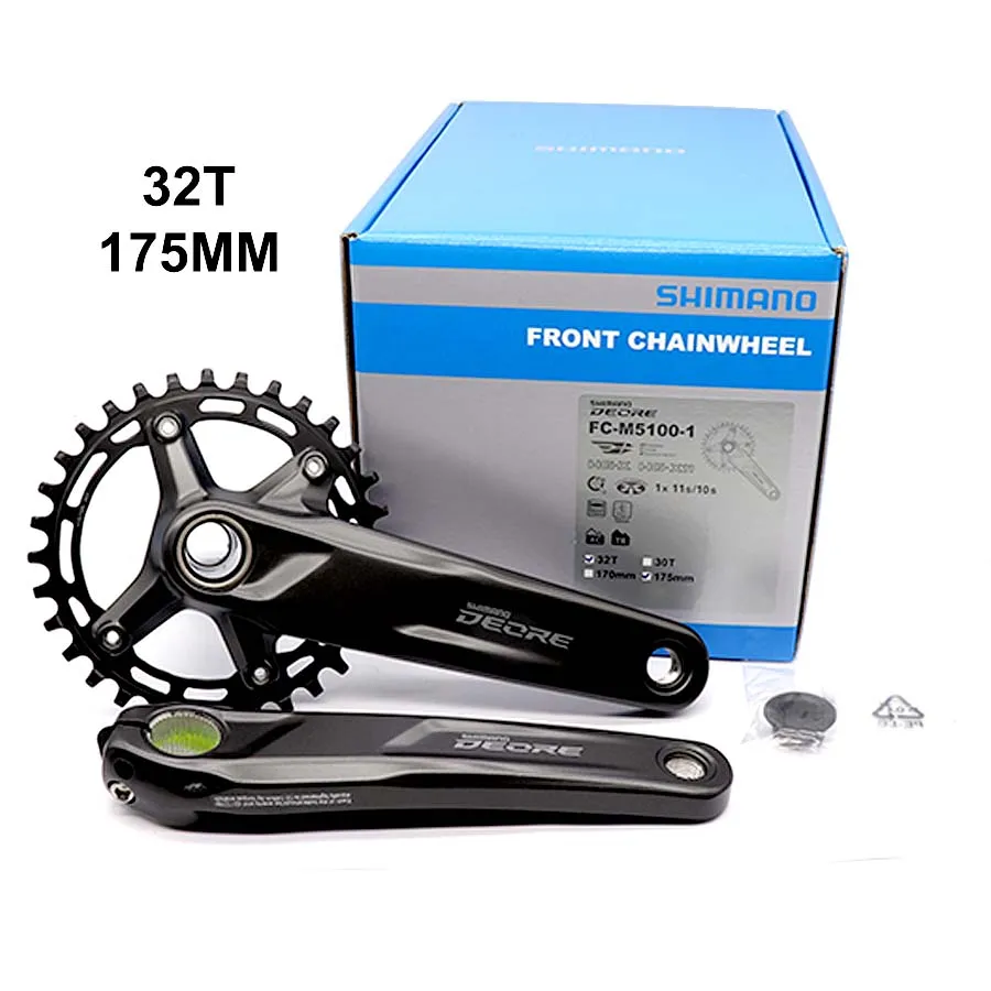 SHIMANO DEORE FC M5100 Crankset 1x11 