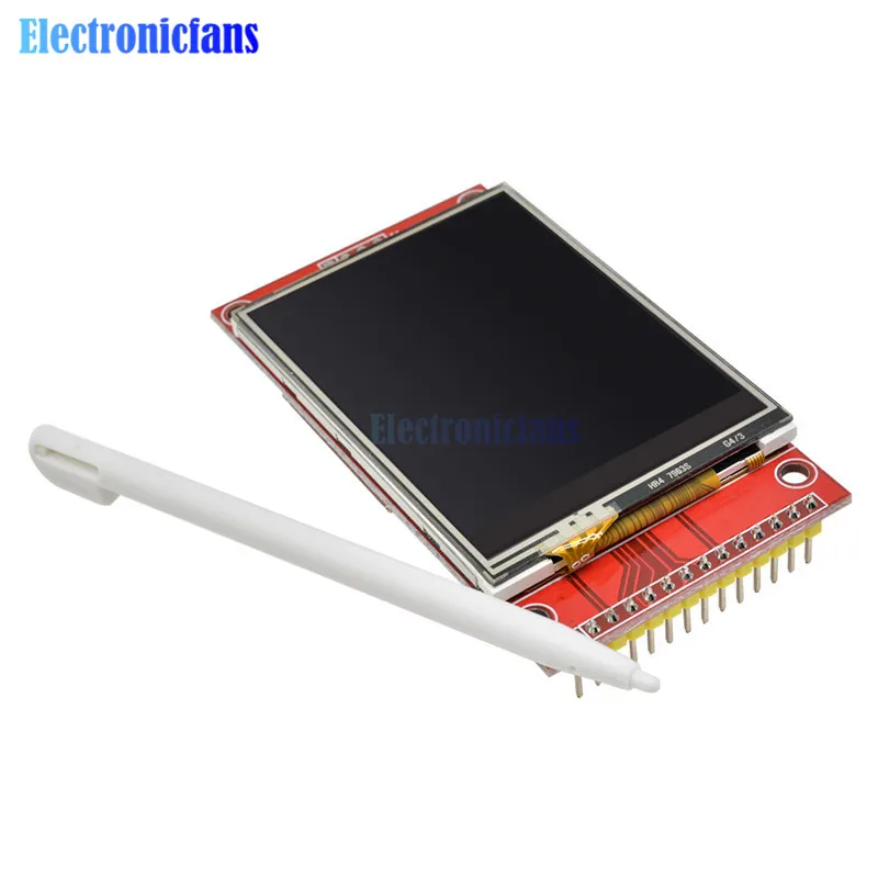 240х320 2.4&quot SPI TFT ЖК сенсорный модуль с PBC ILI9341 3.3В бесплатная доставка|spi tft|lcd touchlcd touch