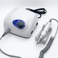 strong 210 35000rpm nail drill 65w manicure machine pedicure kit electric strong nails art tool handpiece nail file equipment