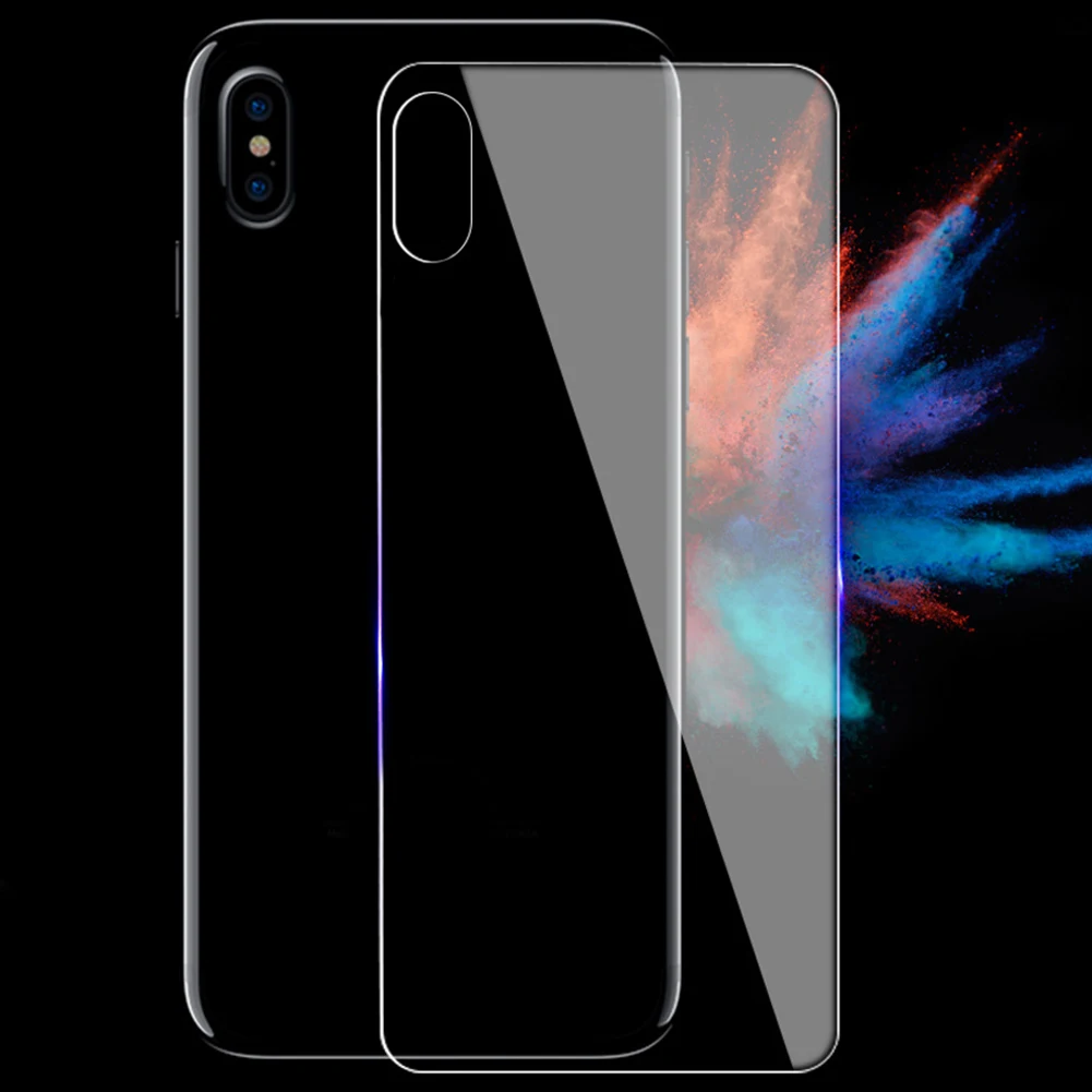 Защитная пленка на заднюю панель телефона для iPhone 7 8 Plus XS Max 11 Pro аксессуары