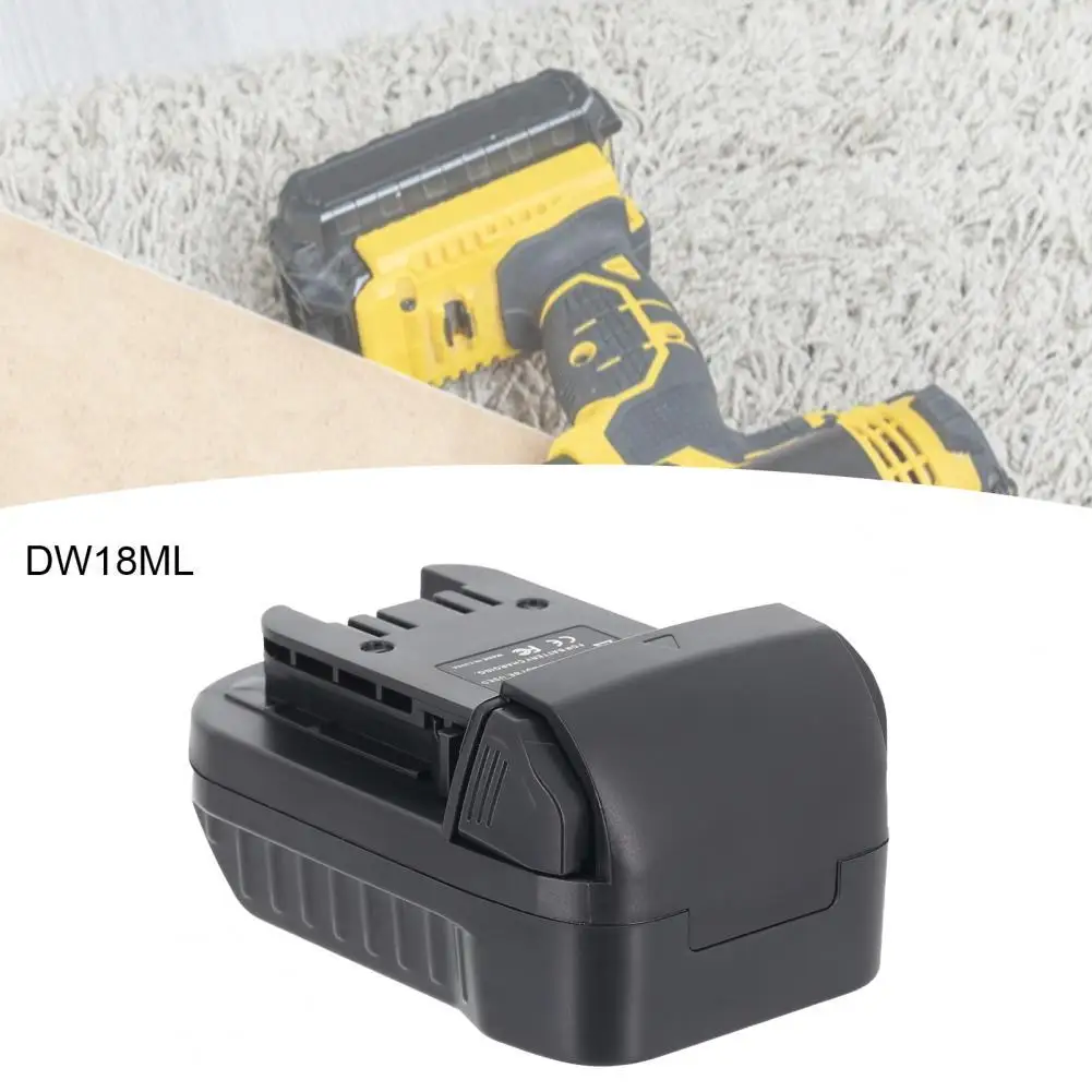 

Serviceable Premium 20V to 18V Battery Adapt Connector Fireproof ABS Battery Adapt Connector Advanced Manufacture