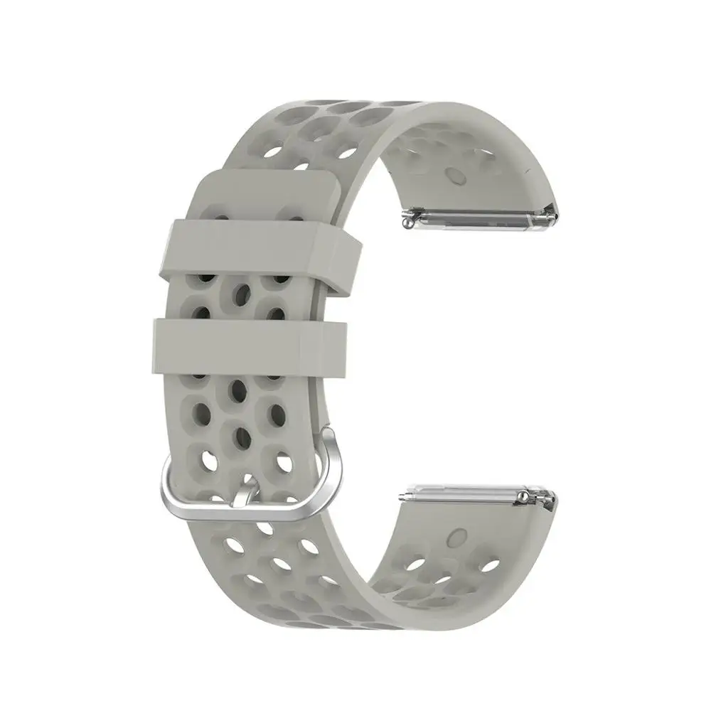 Sports Silicone Replacement Watch Band Wrist Strap for fitbit Versa 2 / lite Smart watch accessories Versa2 #1008 | Электроника