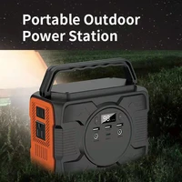 foxsky ac110v220v 200w solar generator battery charger 48000mah portable solar power station outdoor energy power supply