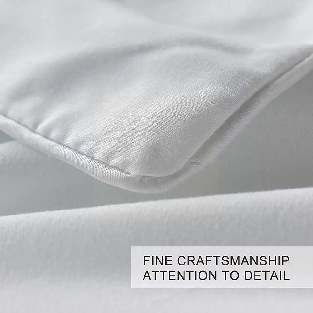 

Комплект постельного белья американского размера B6O0 в стиле Хэллоуин с мультяшным рисунком, пододеяльником, двойной наволочкой, двуспальн...