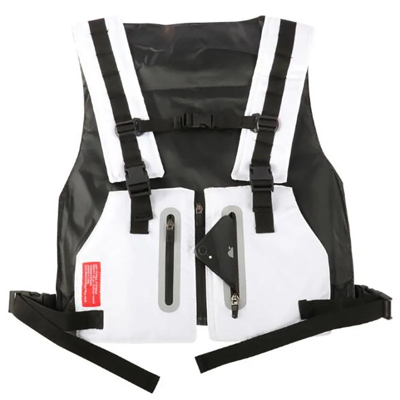 Жилет мужской тактический летняя безрукавка фотографа сетчатая рабочая куртка