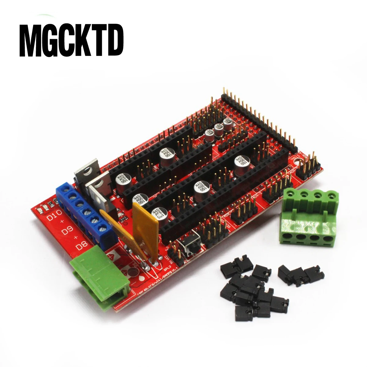 

RAMPS 1.4 3D printer control panel printer Control
