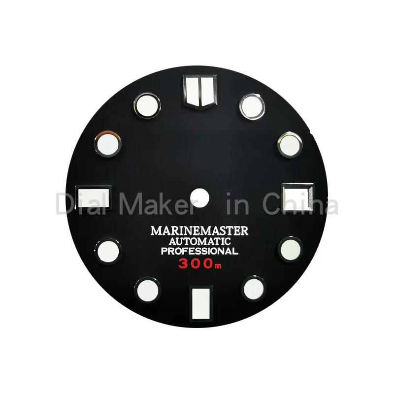 

Watch Refit Universal Dial Large MM Type Literal SKX007 SKX009 Abalone Small MM Watch Dial