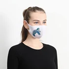 5d алмазная маска DIY алмазного бурения Цвет Единорог Роза декоративная маска Набор для рисования многоразовая маска с защитой от открытый уход за кожей лица защиты маска