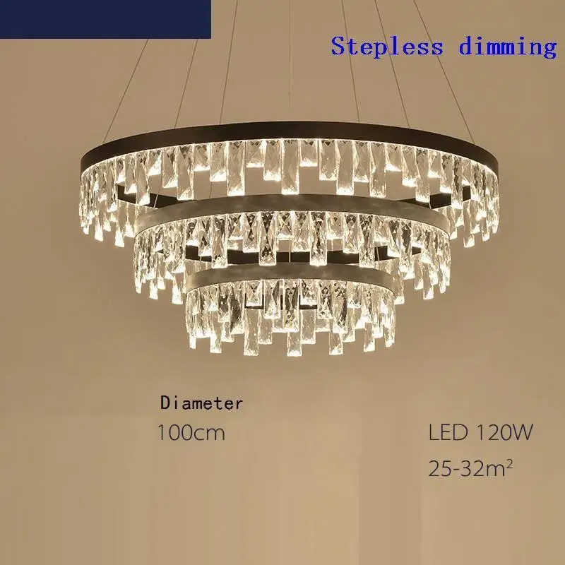 Светодиодное освещение Хрустальный подвесной светильник для свадьбы