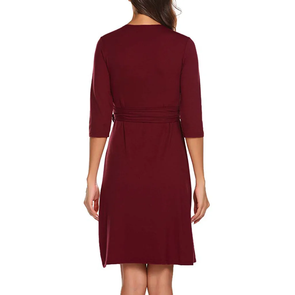 Женское кружевное платье SAGACE Элегантное повседневное свободное с длинным