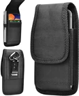Универсальная поясная сумка Мобильный телефон дюйма, 4,5-6,3 дюйма, для iphone, Samsung, xiaomi, huawei, чехол-Кобура на липучке, поясная сумка, чехол