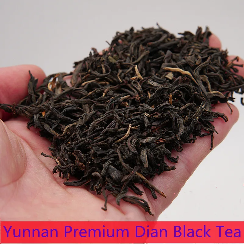 

Chinese-Tea 500g Yunnan Dianhong Jinya Hongyun Jinya black-Tea natural-Tea, black-Tea