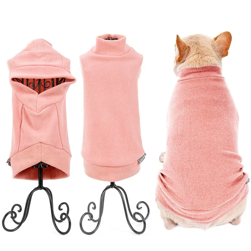 

Dog Clothes Warm Pet Dog Jacket Coat Puppy Christmas Clothing Hoodies For Small Medium Dogs Puppy Yorkshire Outfit