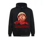 Хипстерский Юри Гагарин СССР, Россия, Советский Союз, мужской Москва, Россия, печатная толстовка, мужская белая повседневная спортивная одежда, толстовка