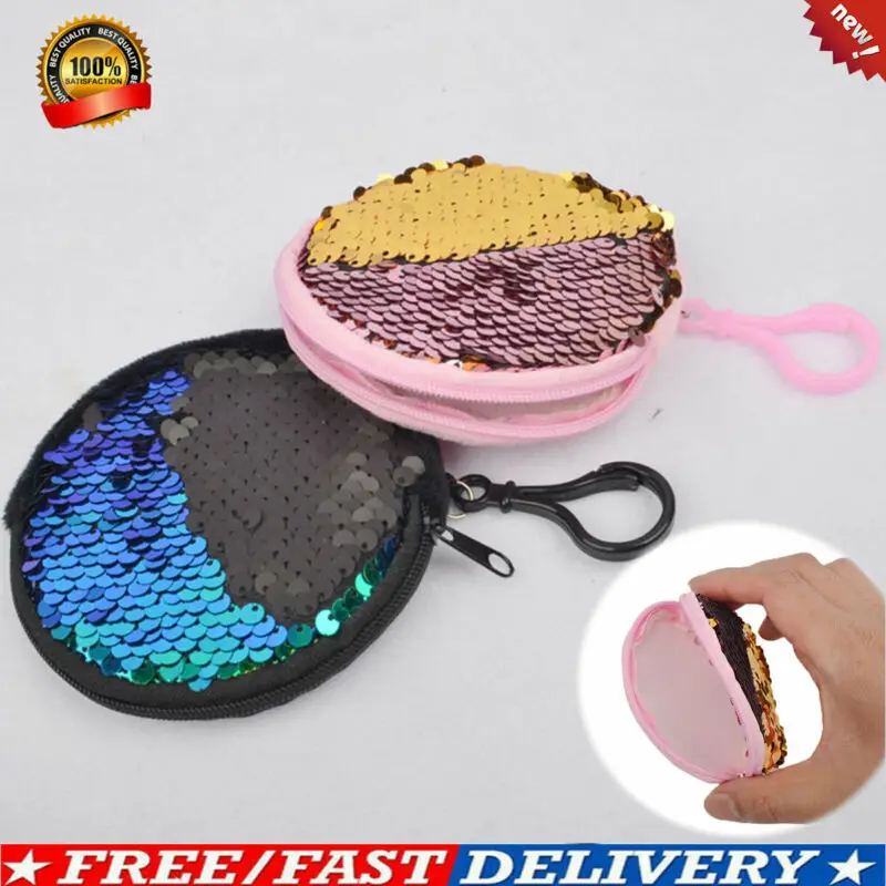 Блестящая мини-сумка для девушек маленький кошелек кошельки маленьких девочек