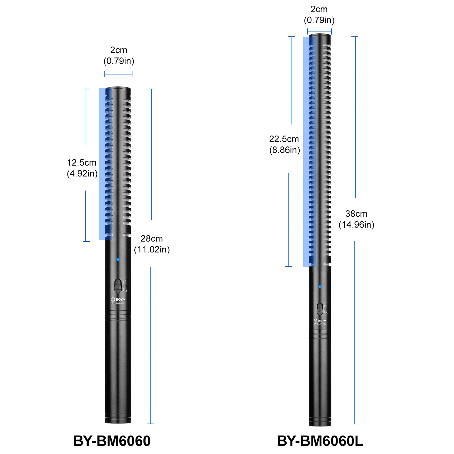BOYA BY-BM6060 профессиональный микрофон для ружья суперкардиоидный конденсаторный