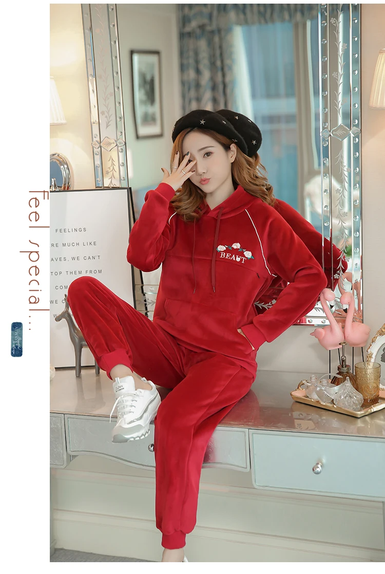 8332# зимняя модная одежда для кормящих мам, костюмы для кормления, толстовки, комплекты одежды для беременных женщин, Спортивная повседневная одежда для беременных