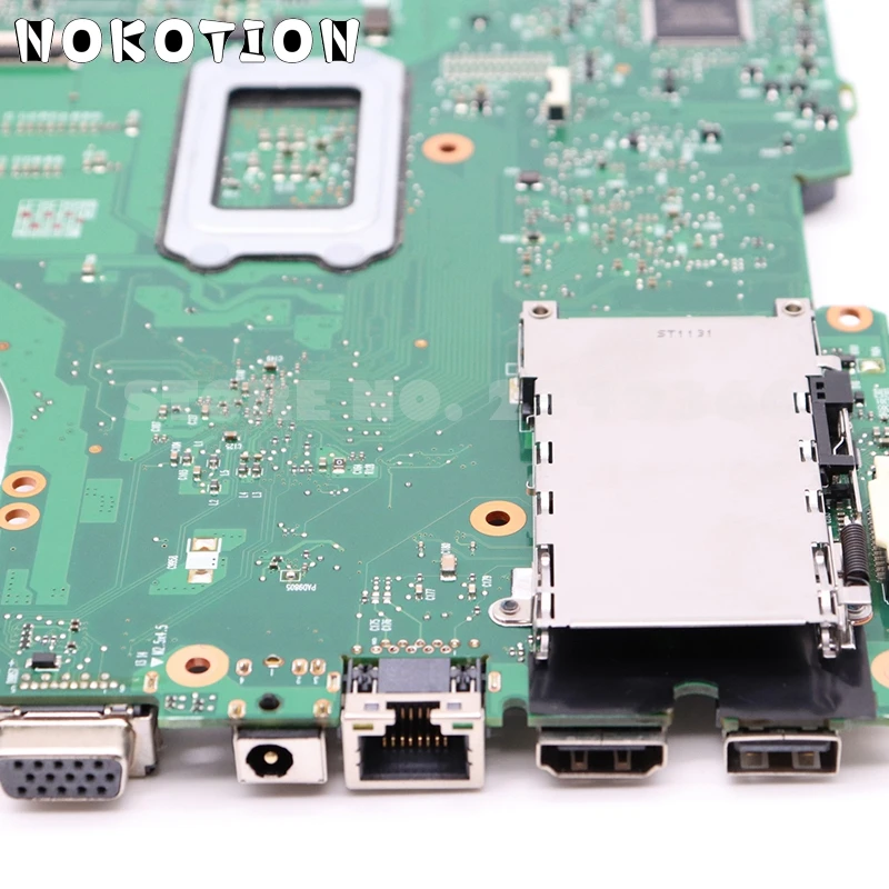 NOKOTION 611803-001 материнская плата для hp 625 325 CQ325 325 625 425 основная плата для ноутбука RS880M DDR3 с Процессор