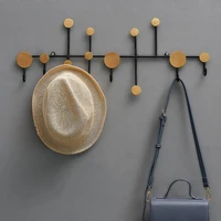 nordic creative door key clothes hat hook decoration entry in door porch wall hanging wall fitting room clothes hook