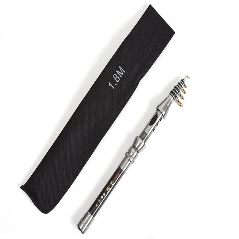 Качественные телескопические удочки NUNATAK Удочка из углеродного волокна 1 5 м 8 2 4 |