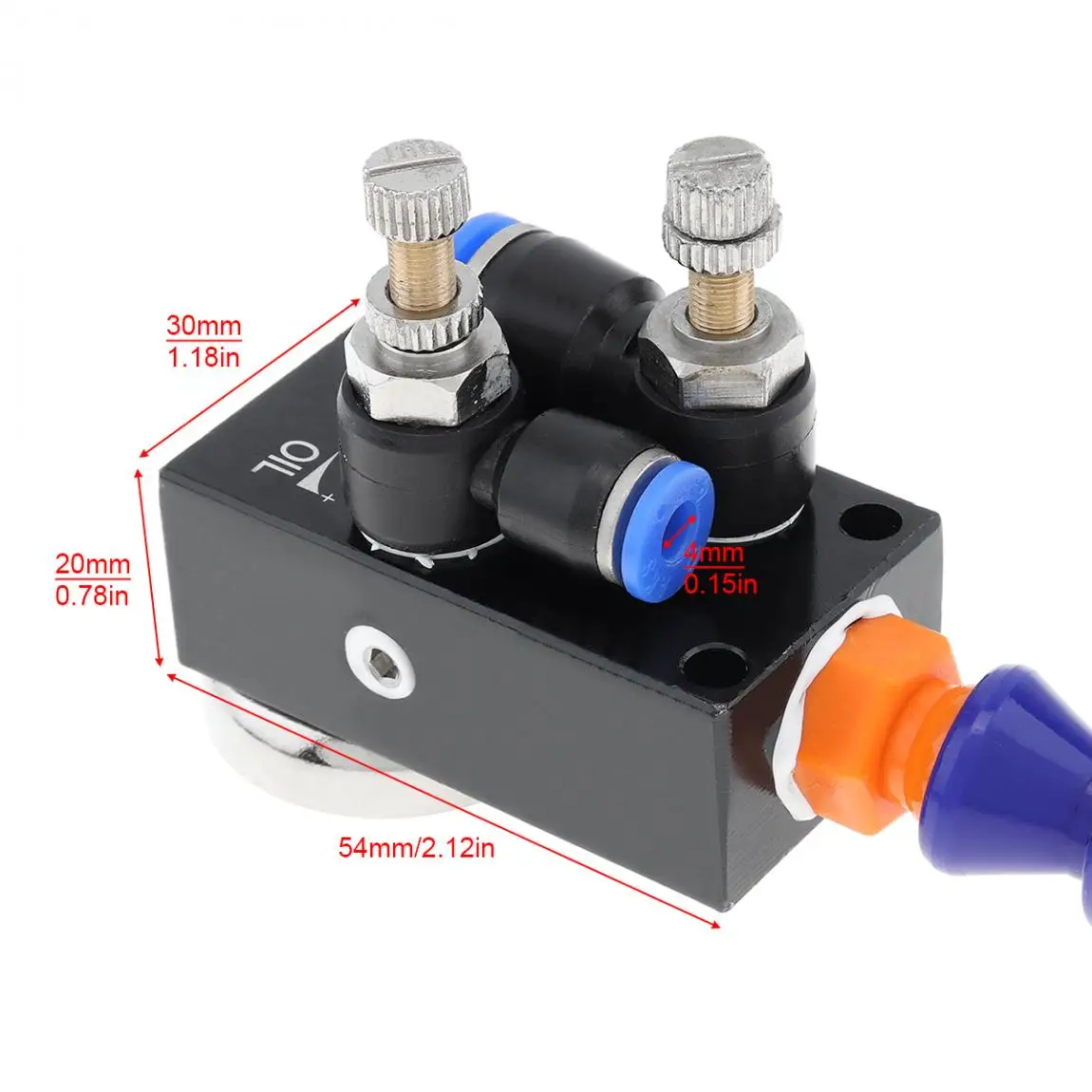 Система распыления охлаждающей жидкости и смазки тумана 30 см с адсорбируемым