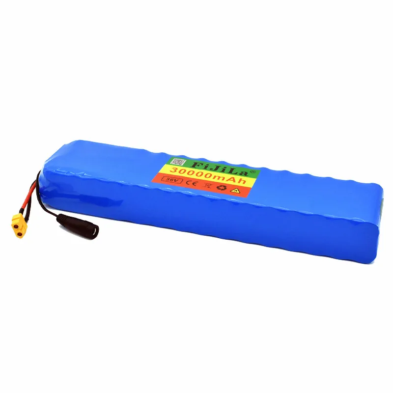 

36V 30Ah 10S3P Battery ebike battery pack 18650 Li-Ion Battery 500W High Power and Capacity 42V Motorcycle Scooter with charger