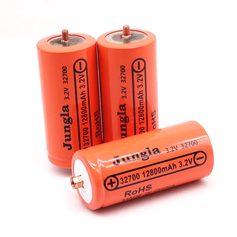 100% Оригинальный 32700 12800 мАч 3 2 В lifepo4 перезаряжаемый аккумулятор профессиональный