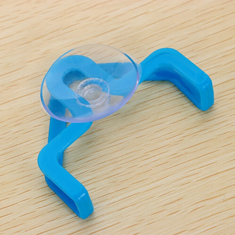 

Random Colors Home Shower Room Practical Suction Cup Sink Sponge Holder Bathroom Kitchen Gadget Decor Convenient Storage Rack
