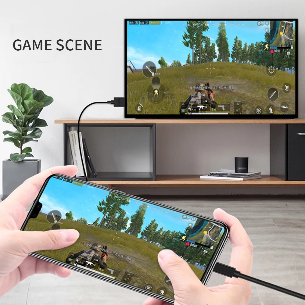 

Micro HDMI To HDMI 4K Cable 60Hz Support 1080P Male To Male Adapter For HDTV Projector Gopro Camera Converter Micro HDMI Cable