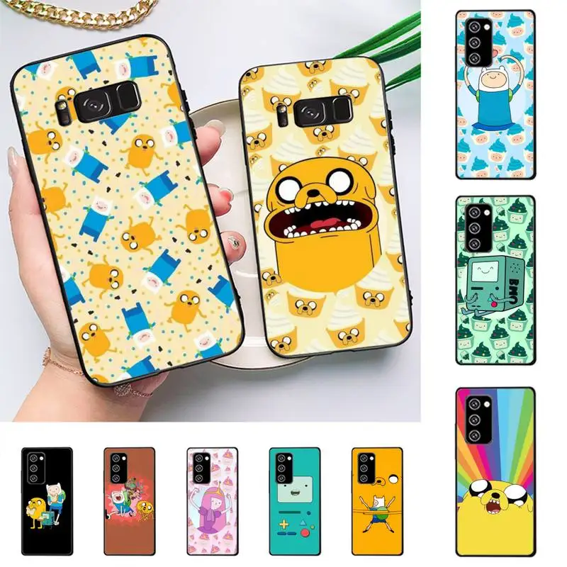 

Adventures- time Phone Case For Samsung Galaxy Note 10Pro Note 20ultra note20 note10lite M30S
