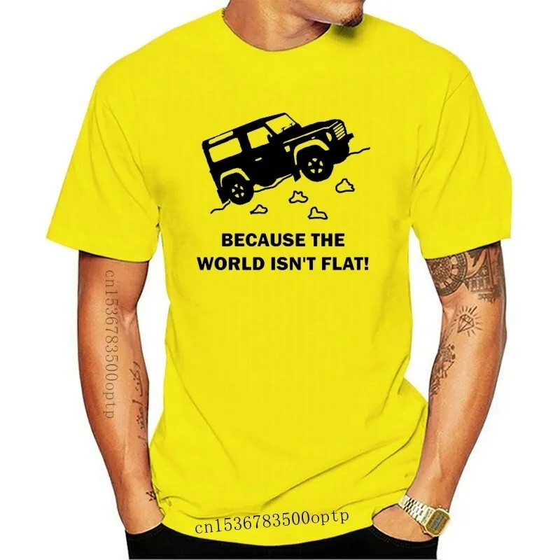 

Новинка, Мужская футболка, LAND DISCOVERY 4X4 ROVER DEFENDER OFF ROAD