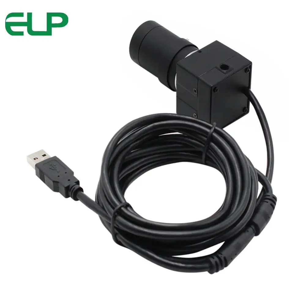 ELP 5 50 мм объектив 8MP USB веб камера с CMOS IMX179 сенсор для Android Linux Windows промышленное
