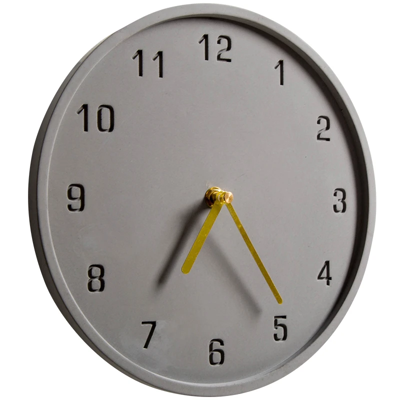 Минималистичные настенные часы в скандинавском стиле креативные большие для