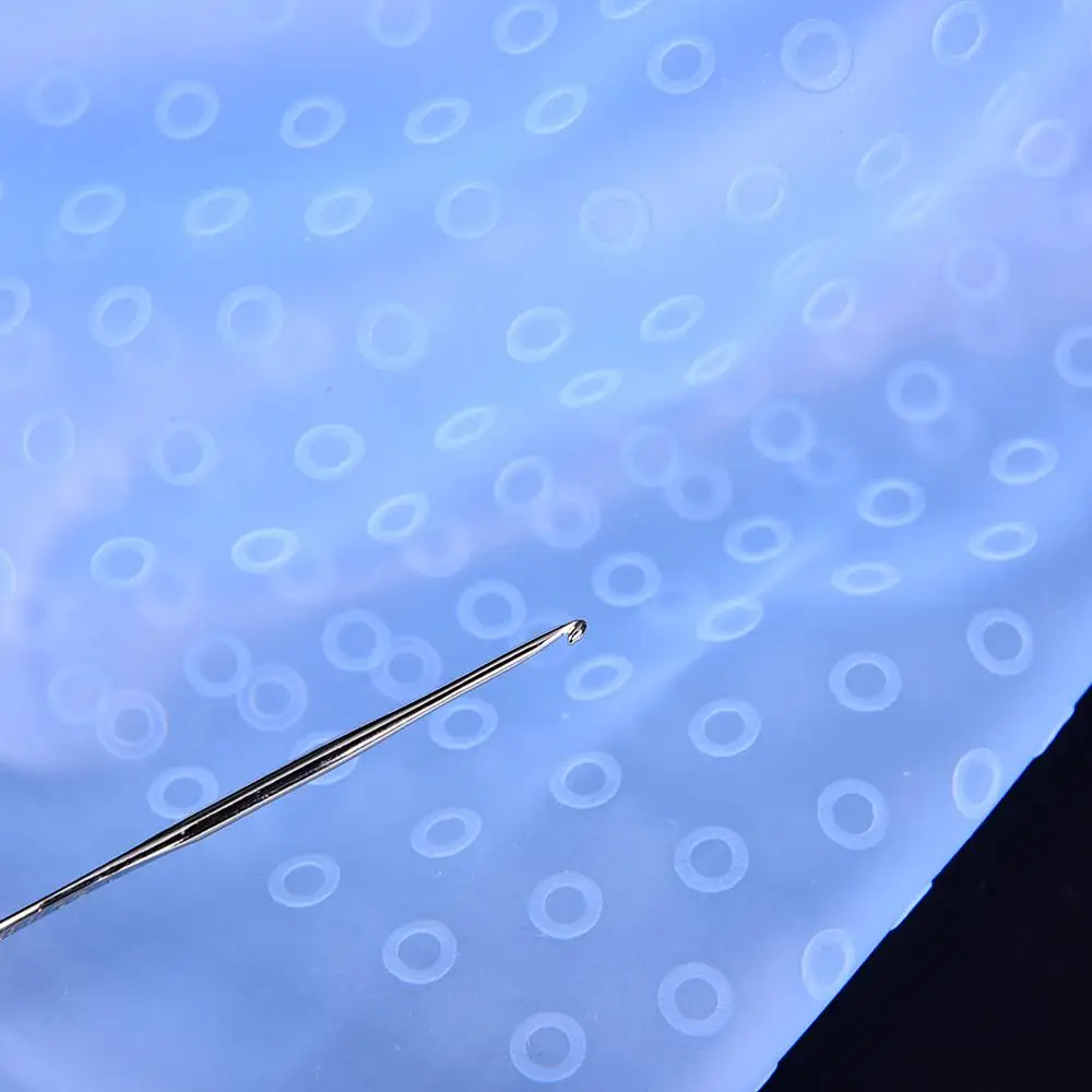 

2019 Hot Hair Colouring Highlighting Cap Hook Salon Dye Hair Reusable Set Frosting Tipping Dyeing Hairstyle DIY Tools