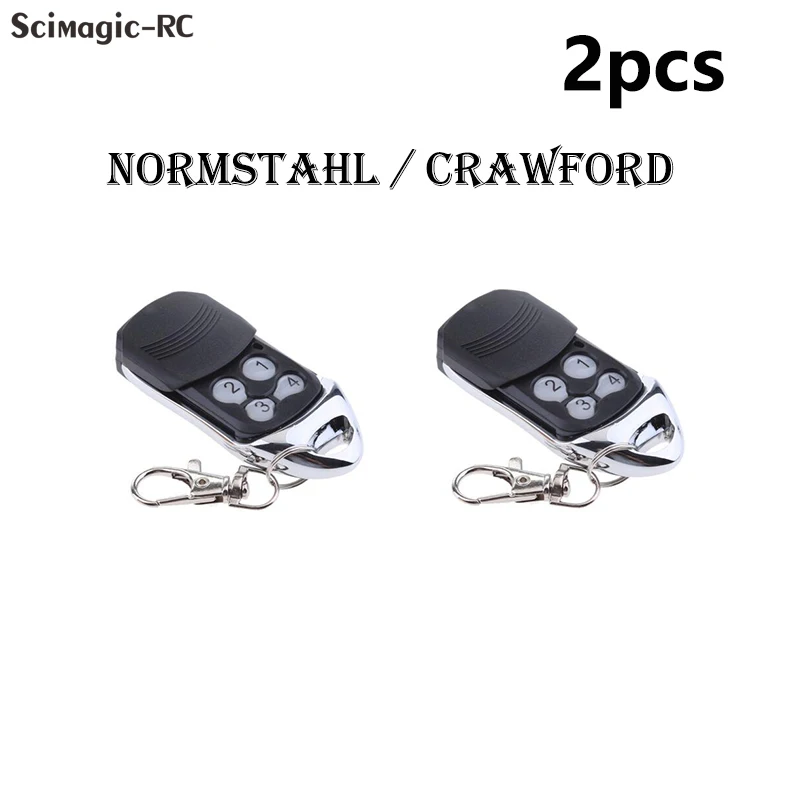 

Normstahl Garage Command 433mhz Remote Control Normstahl / Crawford N002800/EA433 2KM Micro Remote Control Replacement Rolling
