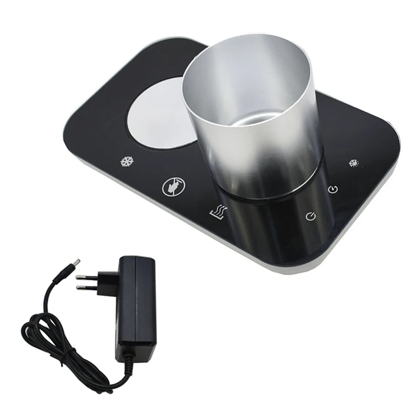 

Cold and Warm Coaster Coffee Warmer Cup Cooling Heating Machine 100V-240V US Plug Drink Coffee Tea Milk Cold and Warm Coaster EU