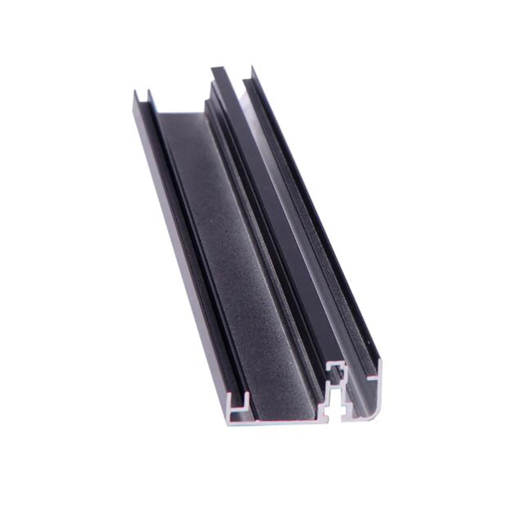 

Небольшая рамка для экрана из алюминиевого профиля, 1739a, Черная