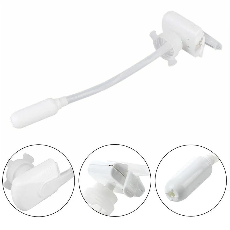 

Magic Electric Press Automatic Tap Water Drink Beverage Dispenser Convenient Party Automatic Drink Dispenser Draw Water Straw