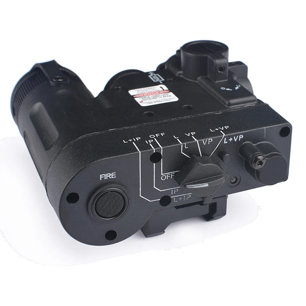 WADSN Airsoft PEQ DBAL-D2 IR зеленый лазерный индикатор DBAL-eMKII охотничьего оружия светильник пистолет вспышки светильник DBAL Тактический светильник