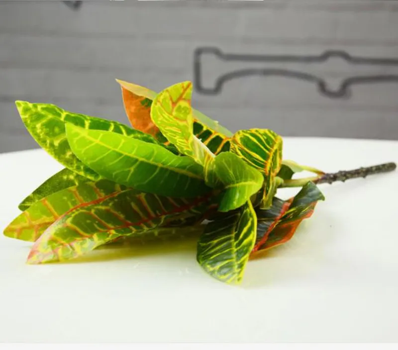 6 шт. искусственные растения из латекса|Искусственные и сухие цветы| |