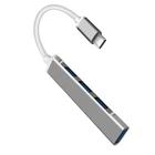 USB C док-станция USB 3,0 концентратор Тип C USB разветвитель USB-C 3,1 мульти Порты и разъёмы адаптер док-станции для MacBook Pro Air IMac ПК Компьютерные аксессуары