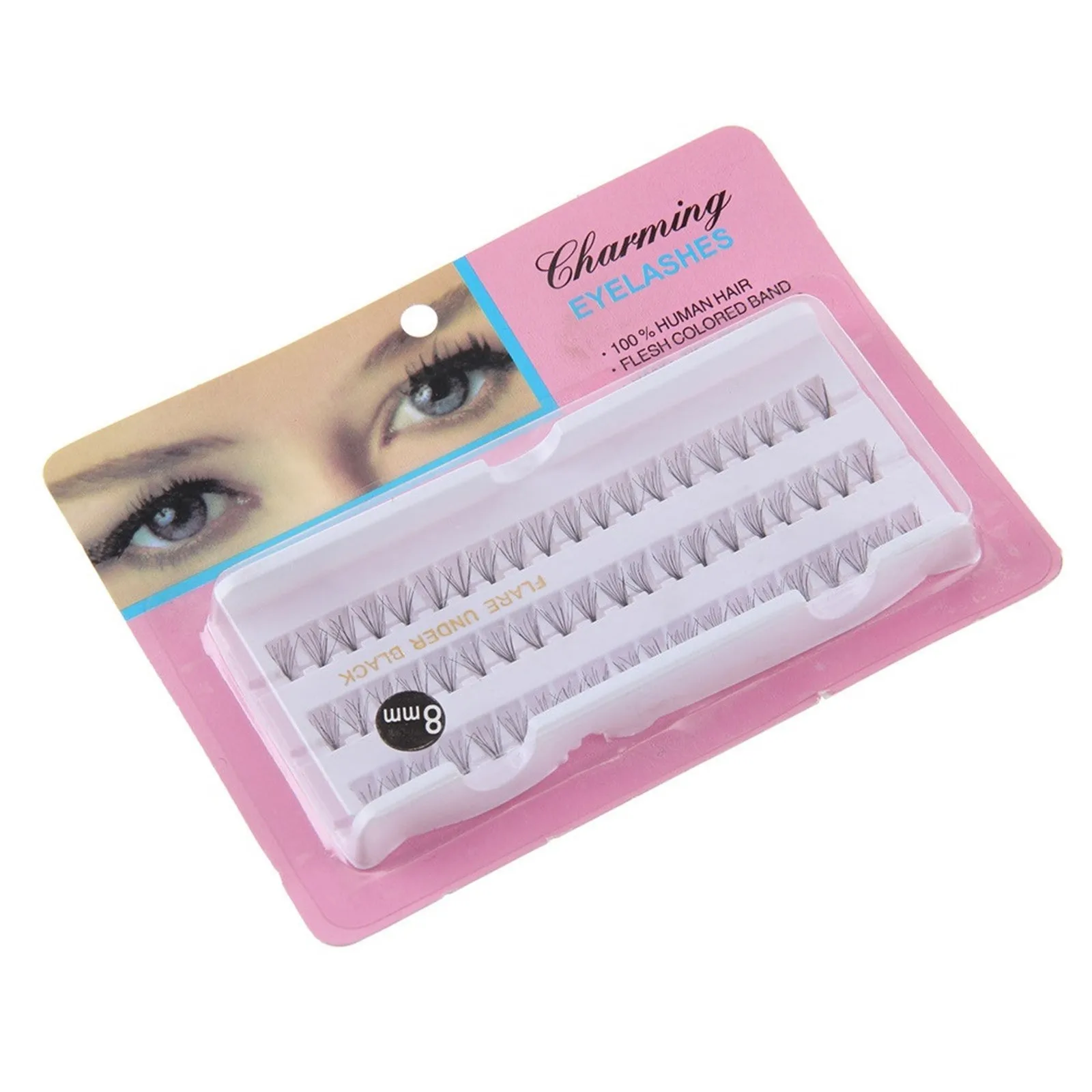 

1Box 3D Mink Lashes Natural False Eyelashes Dramatic Volume Fake Lashes Makeup Eyelash Extension Silk Eyelashes 2021 New