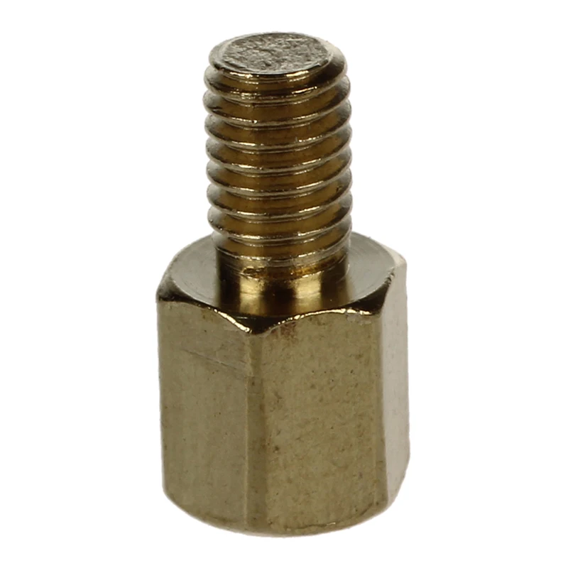 50 Pcs Brass Screw PCB Standoffs Hexagonal Spacers M3 Male x Female 5mm | Обустройство дома