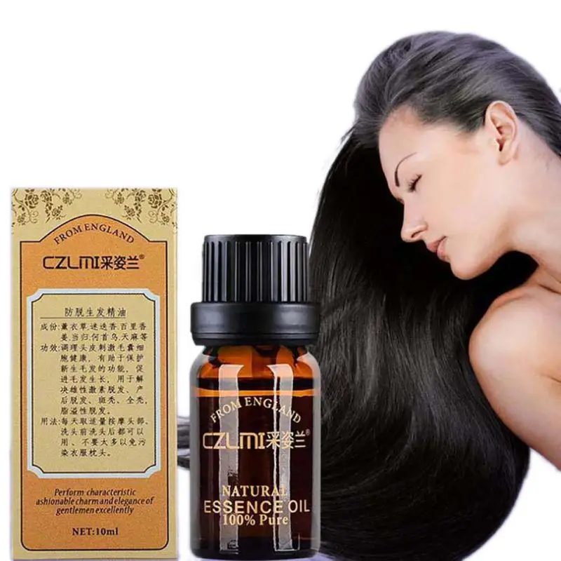 10 мл/бутылка уход за натуральными волосами без побочных эффектов выращивание